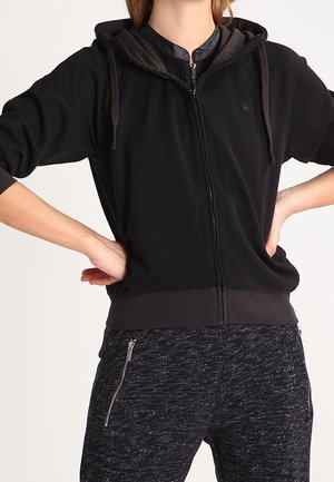 Sweat zippé - black