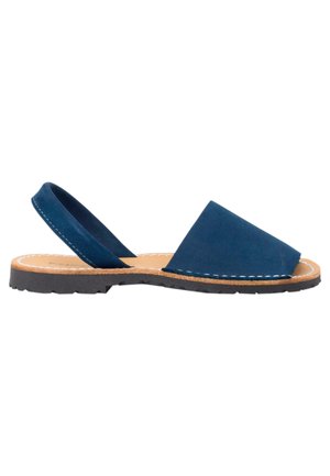 MENORQUINAS NIÑOS AVARCAS UNISEX - Sandals - azul jeans