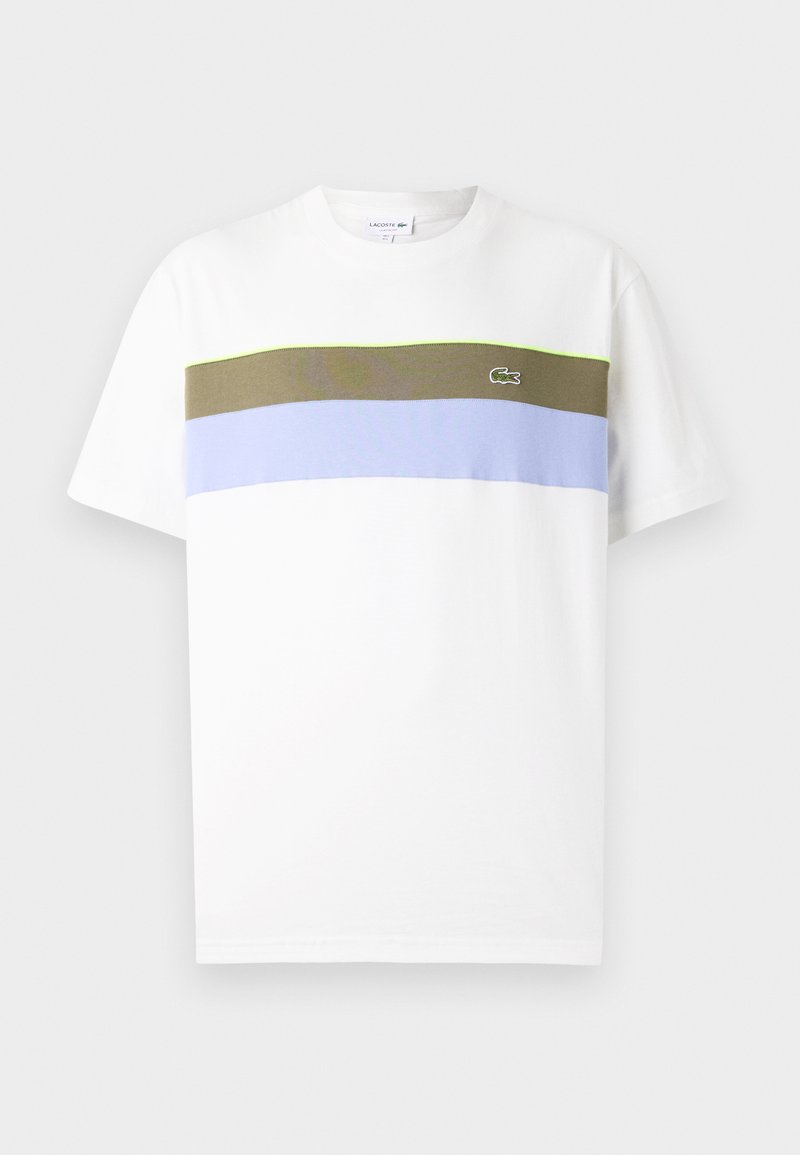 Lacoste T-shirt print wit