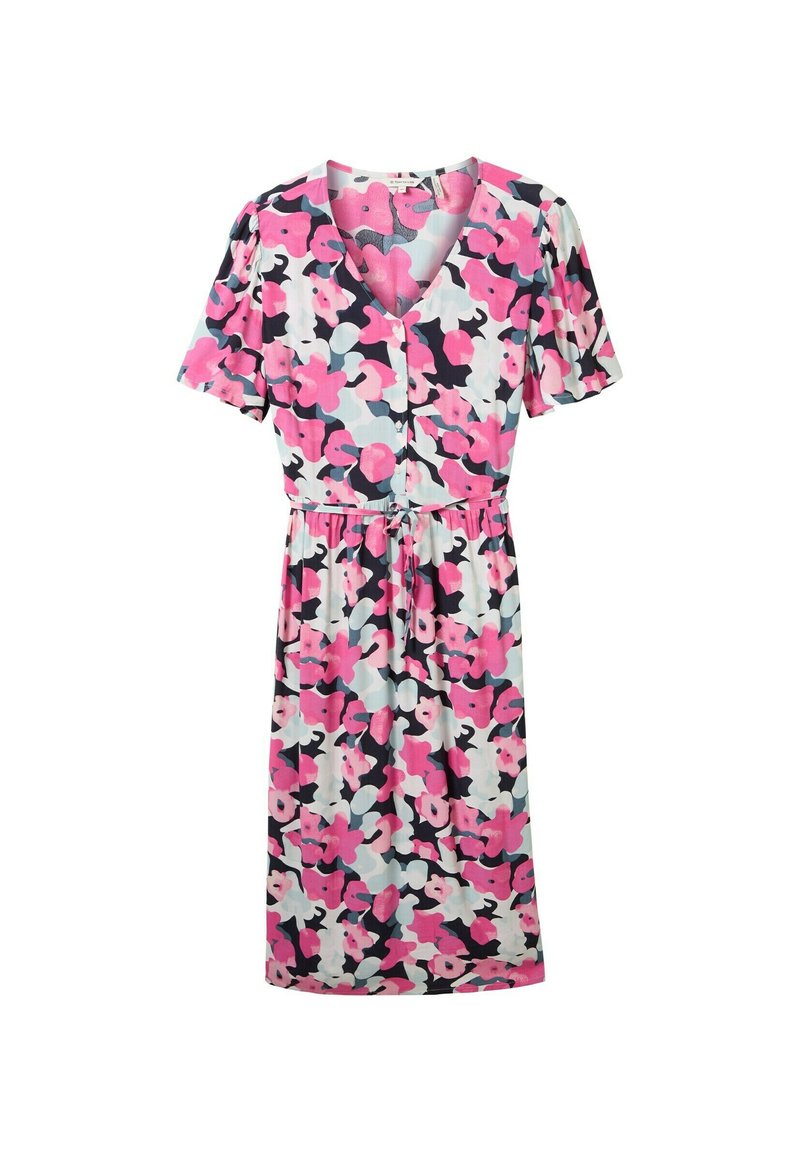 Tom Tailor Blousejurk meerkleurig