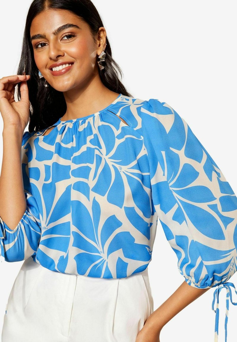 Friends Like These 3/4 SLEEVE CUFF REGULAR FIT - Pluus - blue