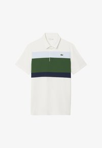 Ej vald, blanc vert bleu clair diz