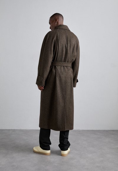 Filippa K DOUBLE BREASTED - Klassisk frakke - walnut brown