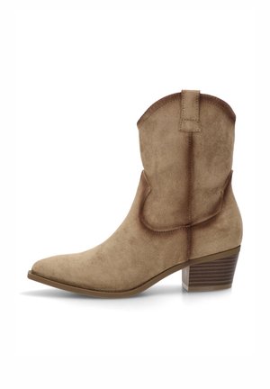Botines camperos - beige
