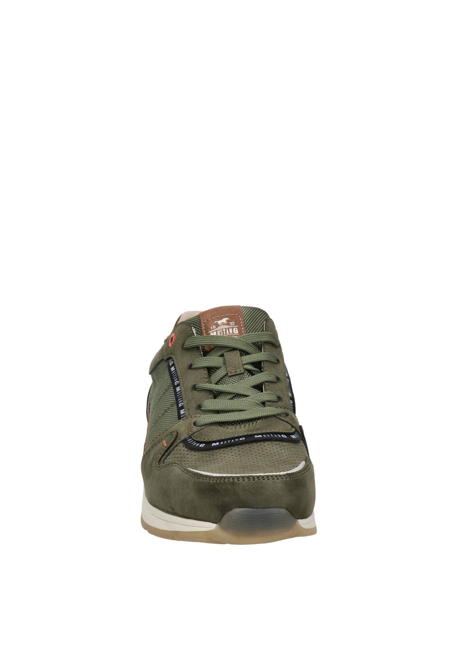 Mustang HEREN - Sneakers laag - groen - Zalando.nl