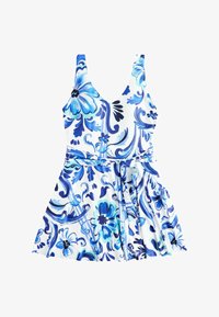 Non sélectionné, white blue porcelain