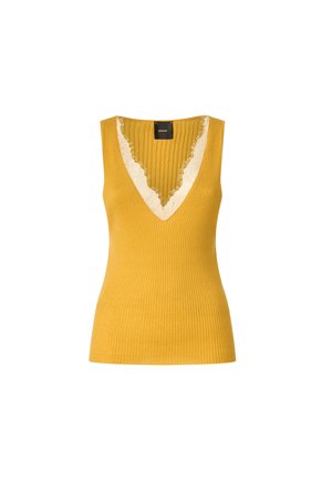 Pinko, 107266-A3I0 OSLO TANK TOP - Débardeur - yellow