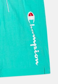 Champion LARGE LOGO - Fürdőnadrág - turquoise