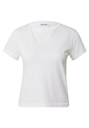EDITED, ESTER - T-shirt basic - weiß