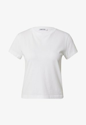 EDITED, ESTER - T-shirt basic - weiß