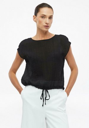 s.Oliver, BLUSE - Bluse - schwarz