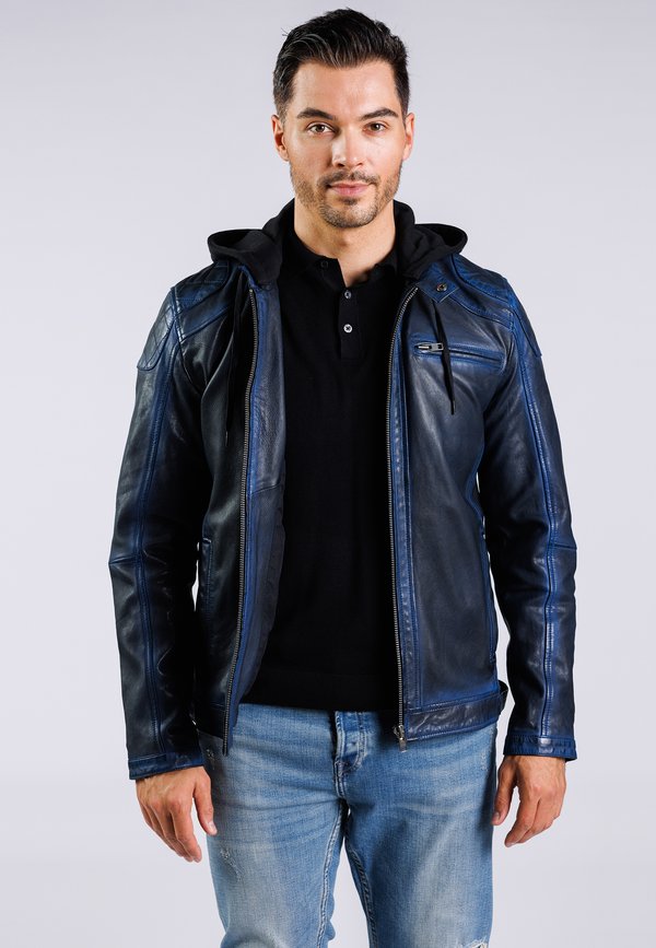 Lederjacke