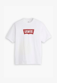 Não selecionado, vintage chili oil batwing white