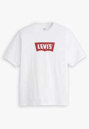 Levi's® VINTAGE GRAPHIC TEE - Print T-shirt - vintage chili oil batwing white