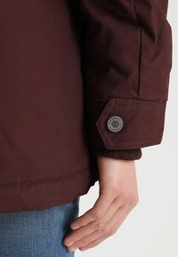 Ragwear MONADIS - Vinterkappa /-rock - dark choco
