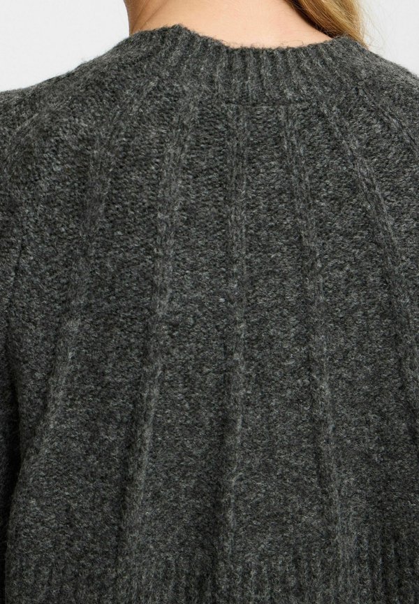 FRBEVERLY - Jumper - charcoal melange4