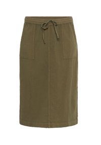 KCLIAH - sukňa v tvare A - grape leaf