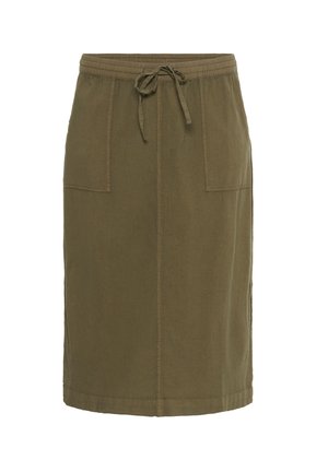 Kaffe Curve KCLIAH - A-line skirt - grape leaf