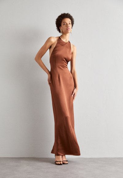 STAUD JANET DRESS - Μάξι φόρεμα - clove