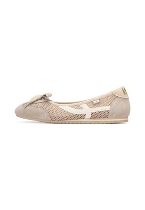 XTI SNEAKER - Bailarinas - beige