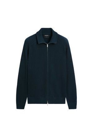 Massimo Dutti, Cardigan - blue