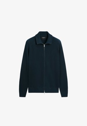 Massimo Dutti, Cardigan - blue