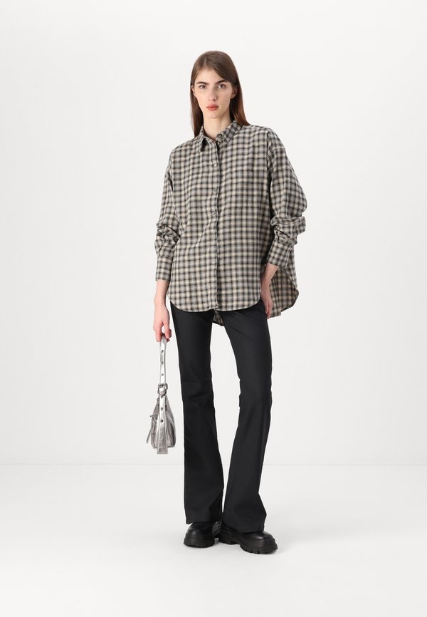 JXJAMIE  - Button-down blouse - vetiver4