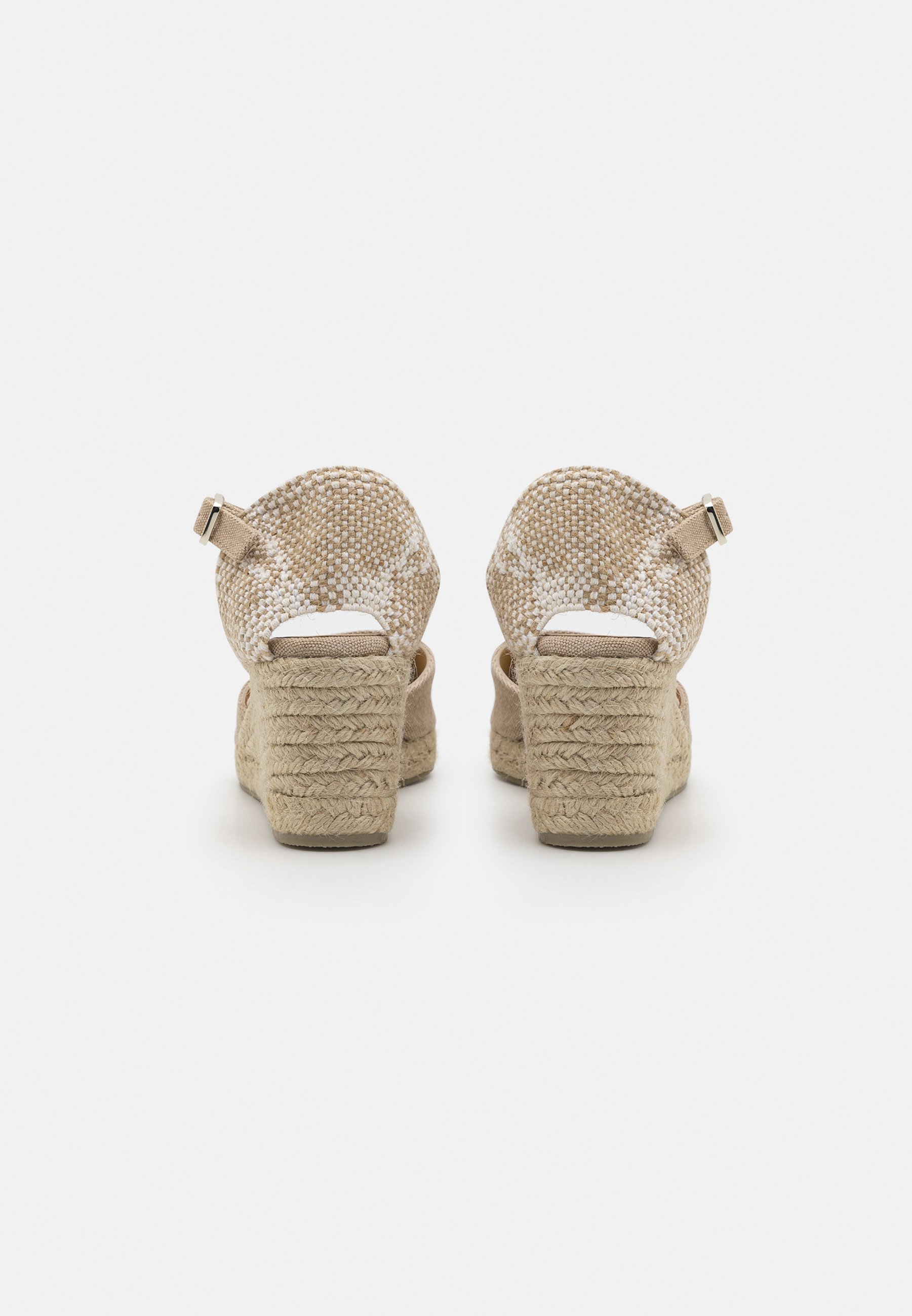 Castañer CAROL 6 002 - Platform sandals - sand - Zalando