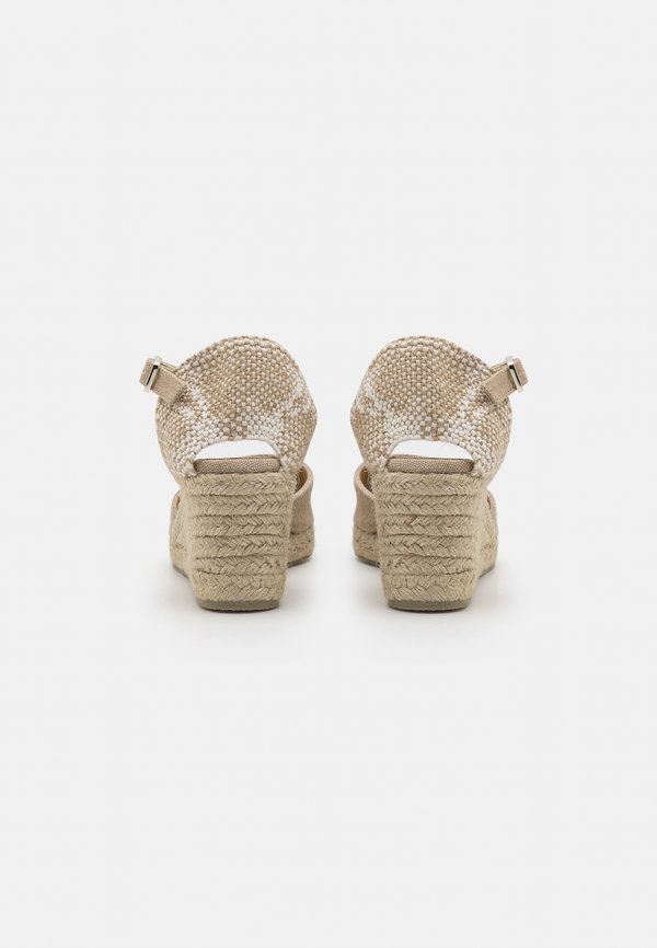 CAROL 6 002 - Platform sandals - sand3
