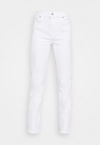 HIGH RISE - Jeans Straight Leg - western white