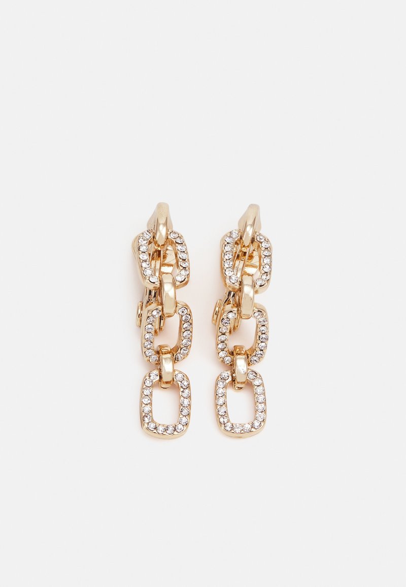 Lauren Ralph Lauren PAVE LINK LINEAR Earrings goldcoloured