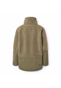 Molo UTHA JACKET - Fleecejakke - bark green
