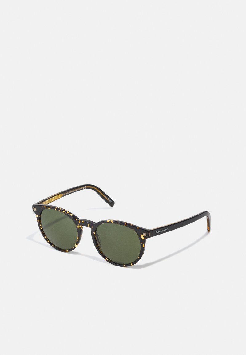 Herren Mützen, Hüte & Caps | Ermenegildo Zegna Sonnenbrille havanna dunkel/dunkelbraun - SQ78498 Herren Mützen, Hüte & Caps | Ermenegildo Zegna Sonnenbrille havanna dunkel/dunkelbraun - SQ78498