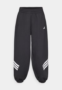 adidas Sportswear FUTURE ICONS THREE STRIPES PARACHUTE - Treningo apatinė dalis - black