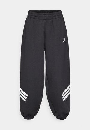 adidas Sportswear FUTURE ICONS THREE STRIPES PARACHUTE - Trainingsbroek - black