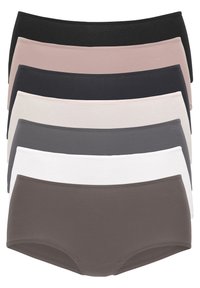 VIVANCE BY LASCANA 7 PACK - Pants - multi-coloured/black/brown