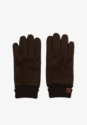 Bickley+Mitchell Fingerhandschuh - brown
