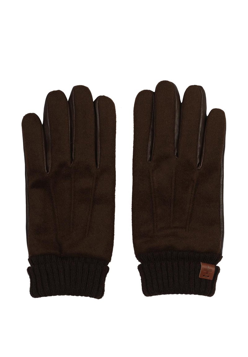 Bickley+Mitchell Fingerhandschuh - brown