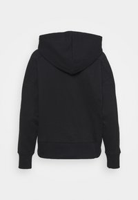 Calvin Klein Jeans MICRO BRANDING  - Jersey con capucha - black