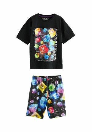 SET SINGLE REGULAR FIT - Pigiama - multi bright science