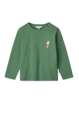 Liewood APIA PLACEMENT LONGSLEEVE - T-shirt à manches longues - dusty ivy