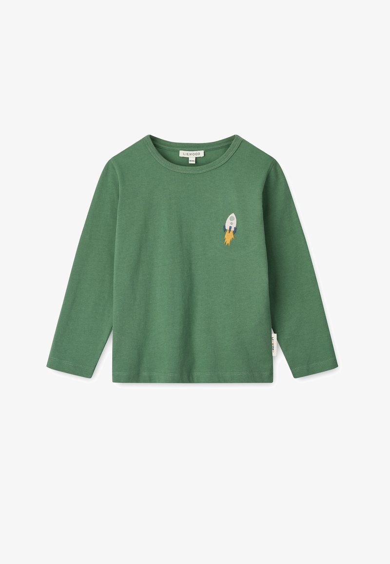 Liewood APIA PLACEMENT LONGSLEEVE - Hosszú ujjú felső - dusty ivy