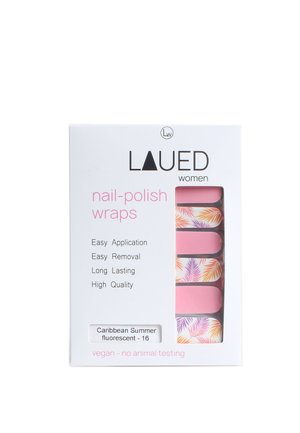 VARGU LAUED FLUORESCENT - Nail stickers - caribbean summer
