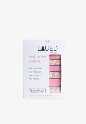 Vargu, VARGU LAUED FLUORESCENT - Nail stickers - caribbean summer