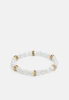 STRETCH BRACELET - Armband - white