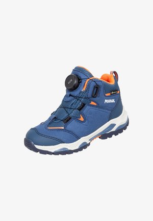 Meindl, Laufschuh Trail - marineblau orange