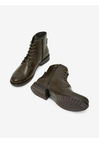 Bianco Bottines à lacets - khaki