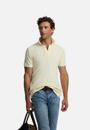 Silbon POLO DE MANGA CORTA - Polo - crema