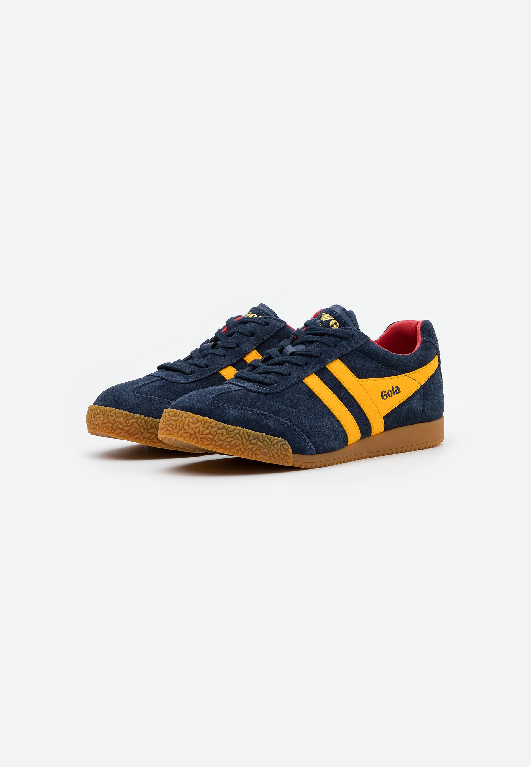 Gola HARRIER - Joggesko - navy/sun/red Gola HARRIER - Joggesko - navy/sun/red