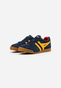 Gola HARRIER  - Trainers - navy/sun/red
